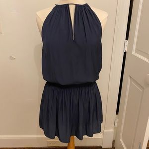 Navy Ramy Brook Dress